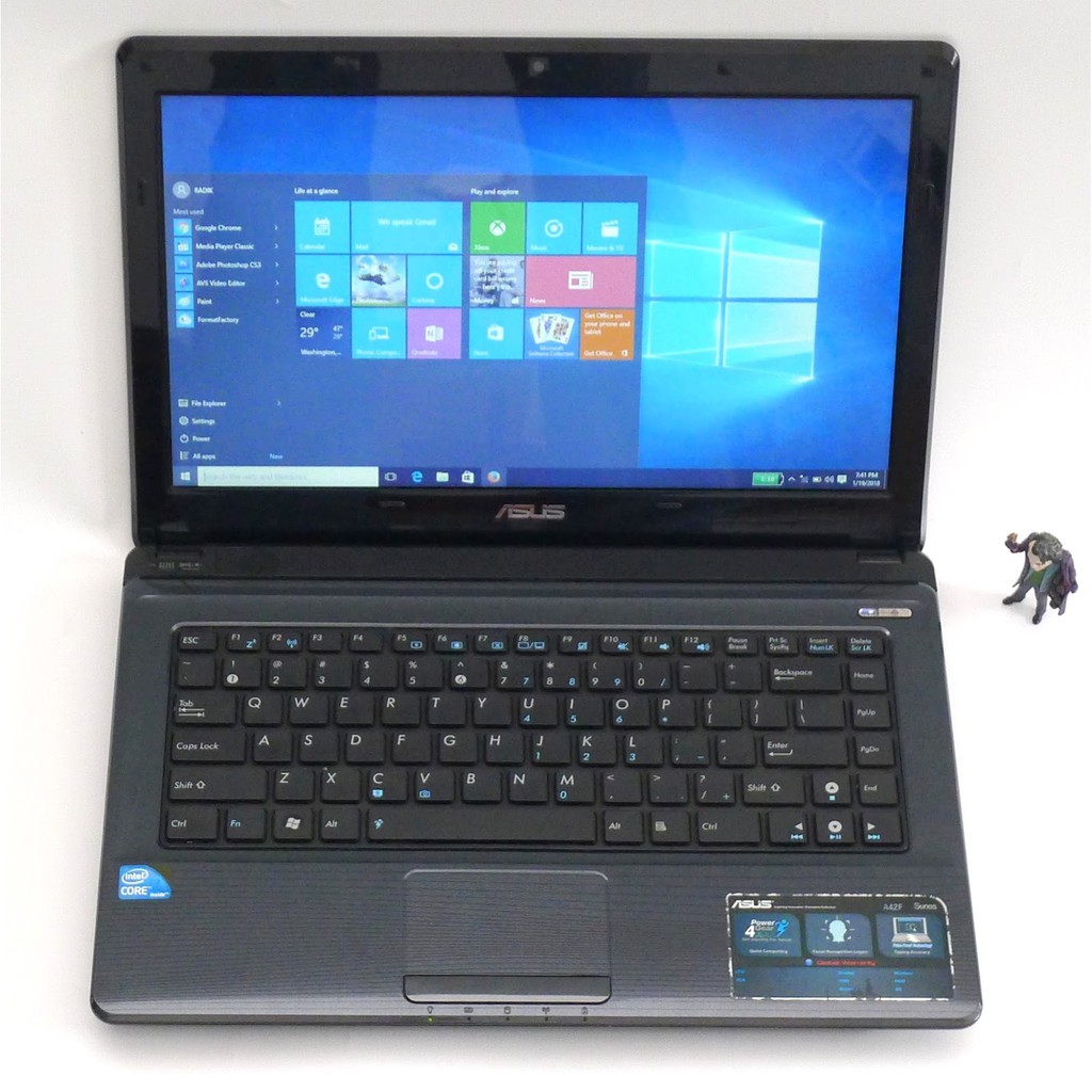 LAPTOP ASUS CORE i3 320Gb RAM 4Gb