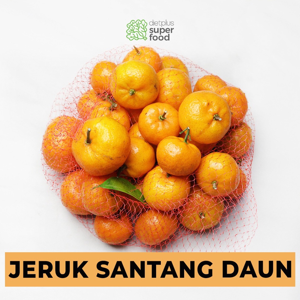 

Jeruk Santang Daun Manis Segar 1000 gr / 1kg Dietplus Superfood