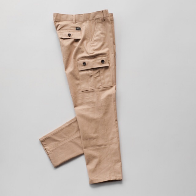 Hrstuff Long Pants Cargo Celana Cargo Panjamg Shopee 