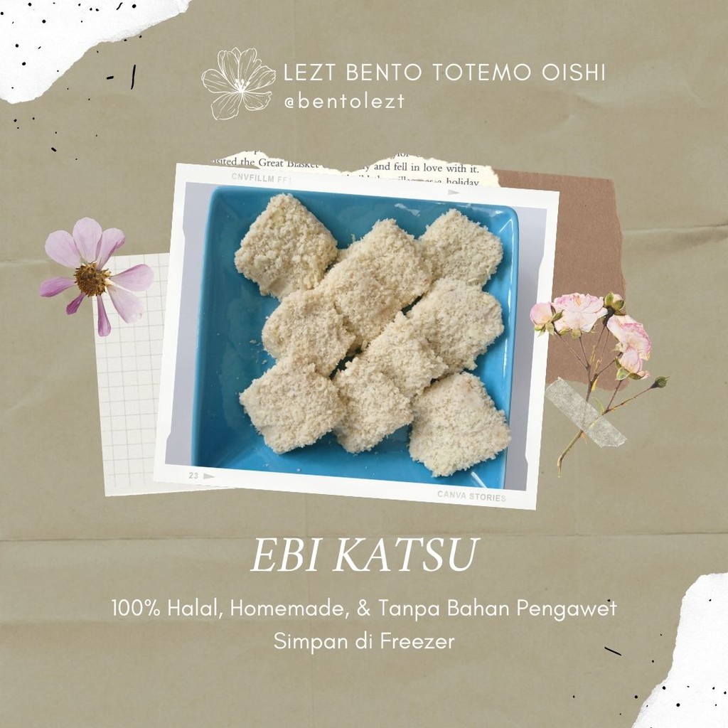 

Ebi Katsu Isi 10pcs