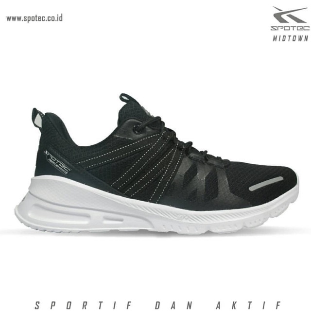 New Arrival Sepatu Running Spotec Midtown 100% ORI