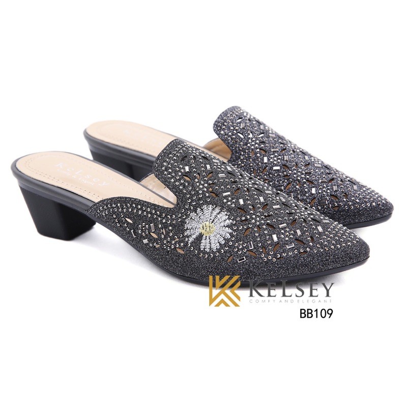 (GRATIS ALAS KAKI) NICOLE  SEPATU HEELS WANITA KELSEY BB109 HIGH HEELS