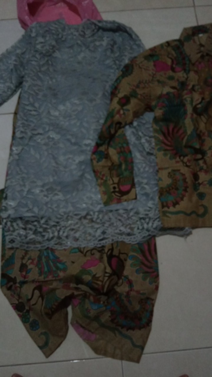 Maura Couple - Sania Ruffle Batik Couple Ori Ndoro Jowi Dnt Garansi Termurah Shopee Merak - Bs065