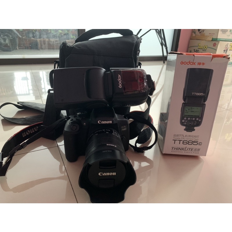 CAMERA CANON EOS 750D IS STM