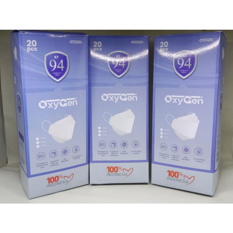 MASKER KF94 OXYGEN