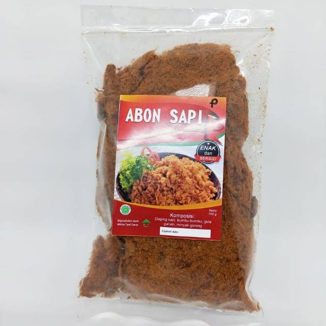 

Abon Sapi Pedas Original Tanpa Campuran Tanpa Pengawet Lauk Siap Santap 100 gram