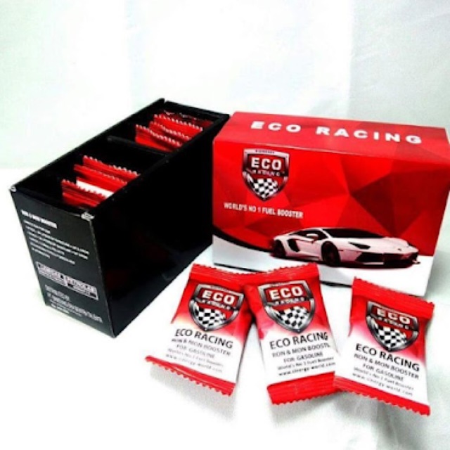 ECO RACING BENSIN PER SACHET