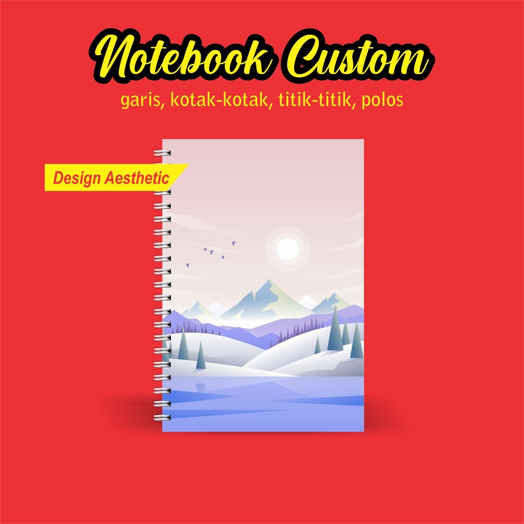 

NOTEBOOK A5 CATATAN/DAILY JOURNAL TERMURAH