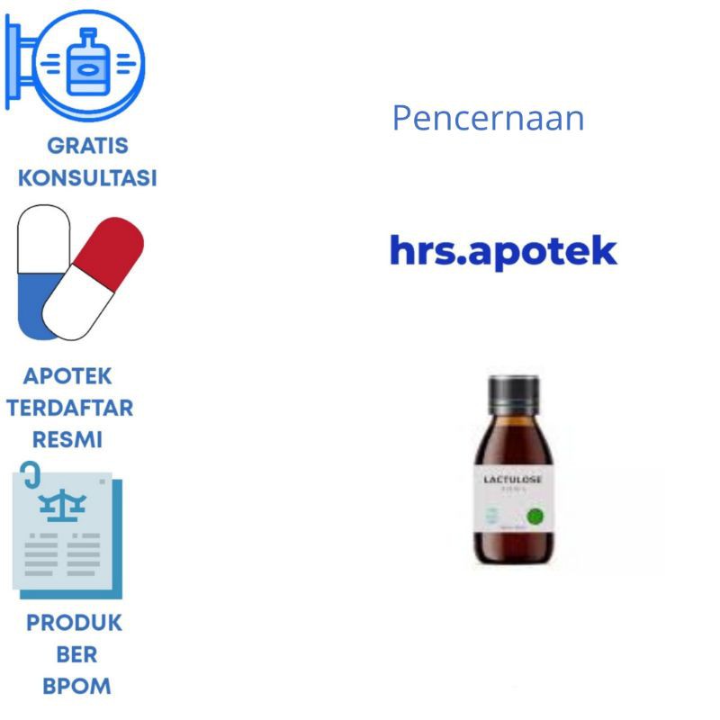 

Lactulose 60ml sirup