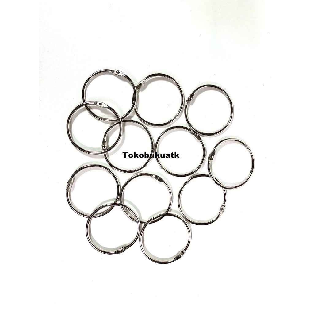 

Ring Buka Tutup/ ring binder / ring buku sampel 5 cm