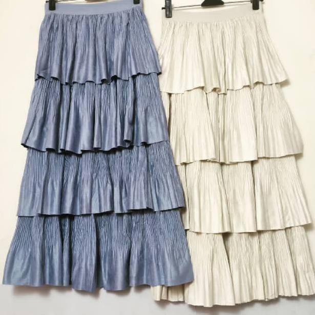 (*_*) ROK TUTU TUMPUK  PRISKET  SUEDE IMPORT VARIASI 4 WARNA RESTOCK [akhir]