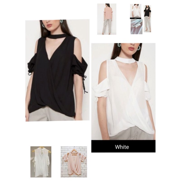 Atasan Blouse Chroma &amp; Tank Top The Limited Wanita Original Branded