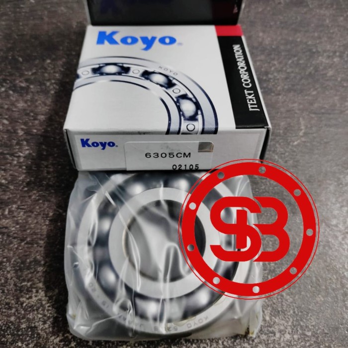 Bearing 6305 / 6305 C3 KOYO JAPAN ORIGINAL