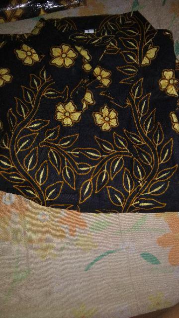 Maura Couple - Sania Ruffle Batik Couple Ori Ndoro Jowi Garansi Termurah Shopee - Batik Modern Solo