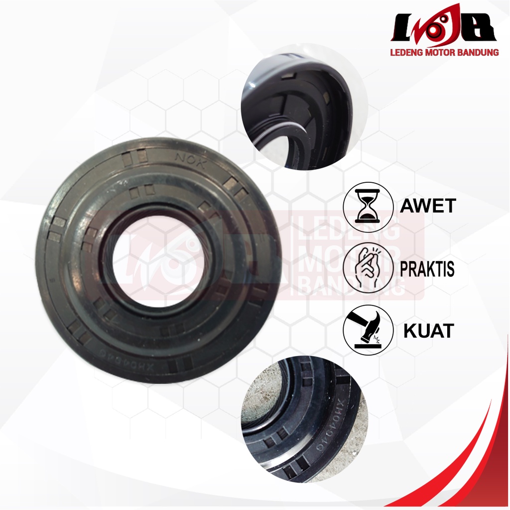 Seal Kruk As Kiri Beat Scoopy Spacy Vario KVB Sil Crankshaft CVT KrackCase Matic