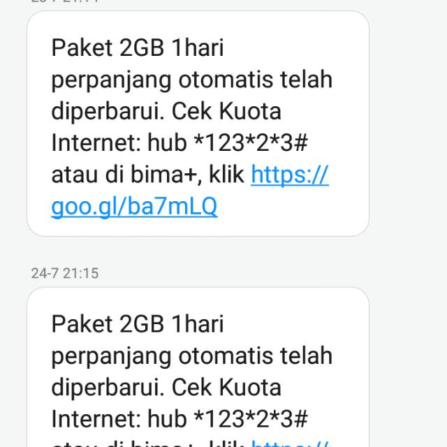 Kartu 3 sakti 2gb full 24jam/1500