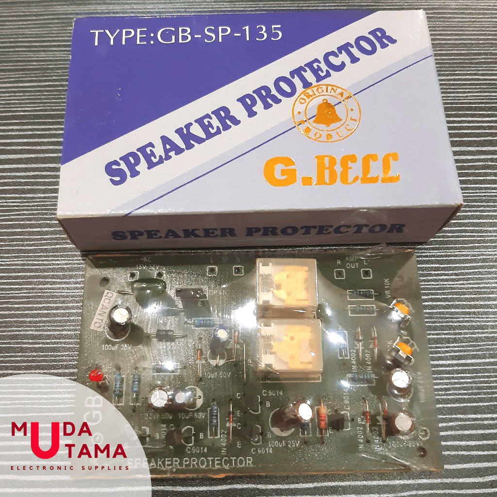 Speaker Protector Stereo - Speaker Protektor Stereo