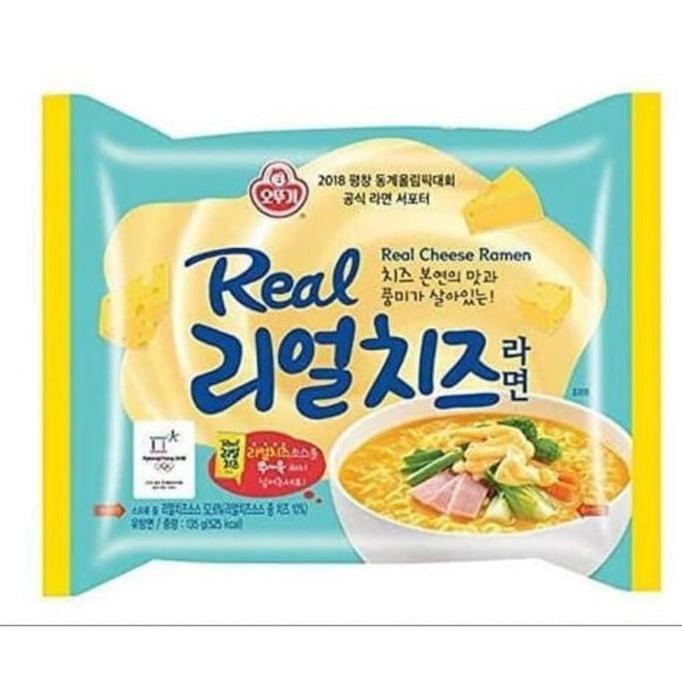 

Cuci Gudang Awal Tahun Ottogi Ramen Korea All Varian - Real Cheese Spicy Cuci Gudang Awal Tahun