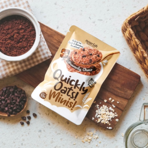 BUY 5 GET 1 FREE Quickly Oats! Minis! Heavenly Choco