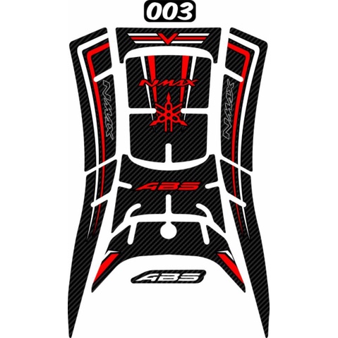 (Bisa COD) Striping decal tankpad nmax new 2020 pelindung tangki body nmax