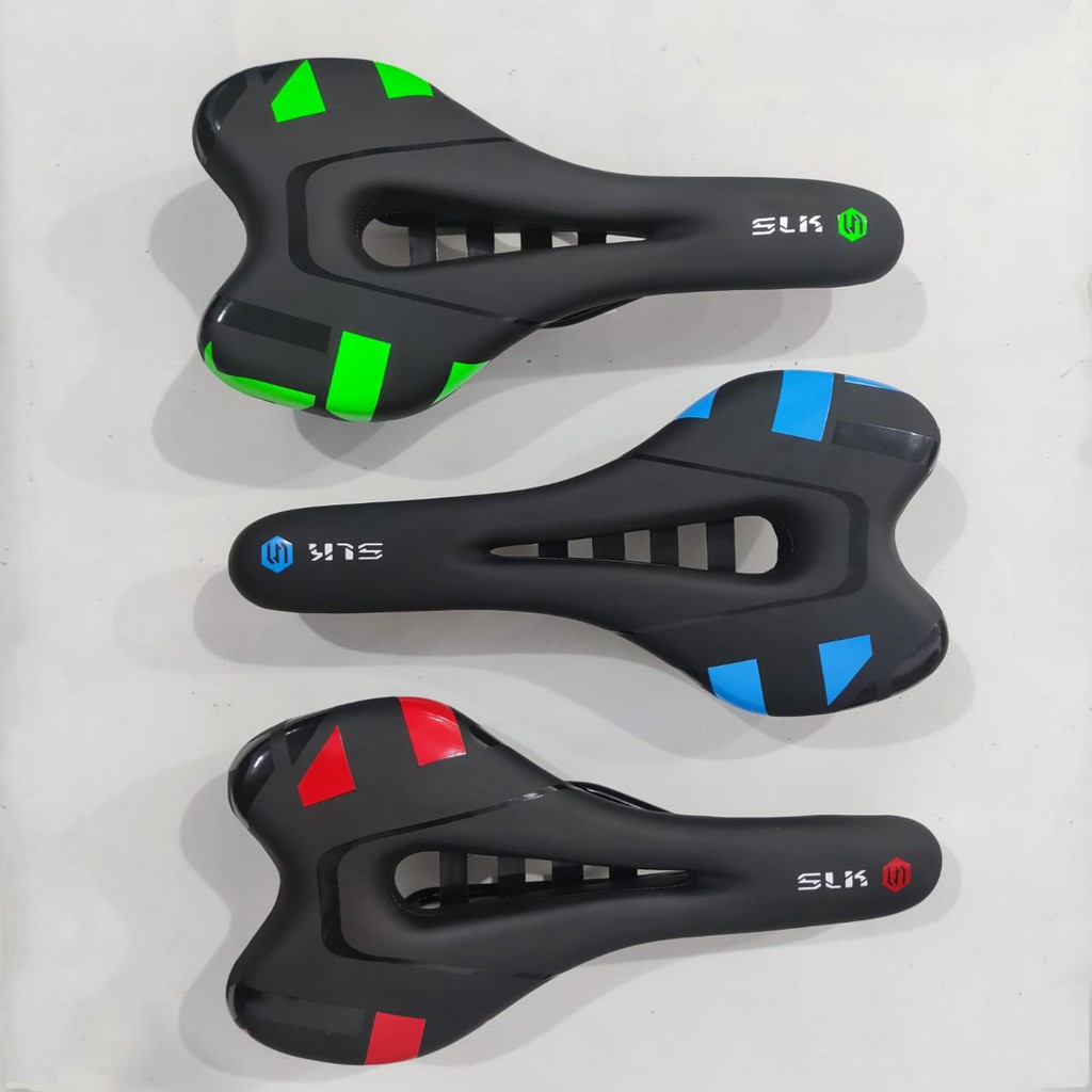 Sadel Sepeda SLK Sporty Empuk Seli MTB Roadbike