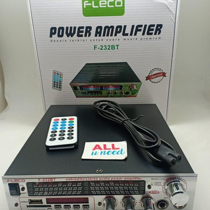 Amplifier Fleco F-232Bt - Ampli Fleco 232 Bt - Fleco 232Bt