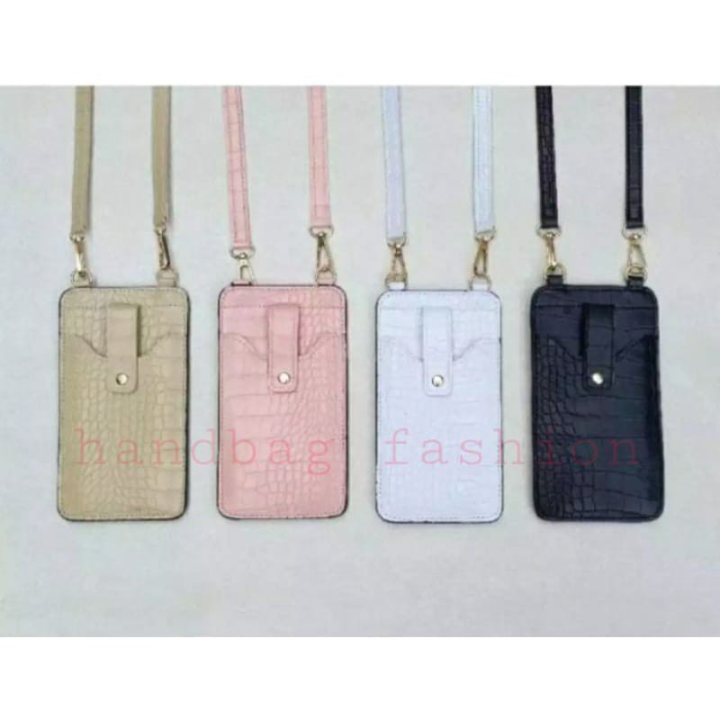 02.02 sale TAS SELEMPANG HP MINI /TAS DOMPET MURAH