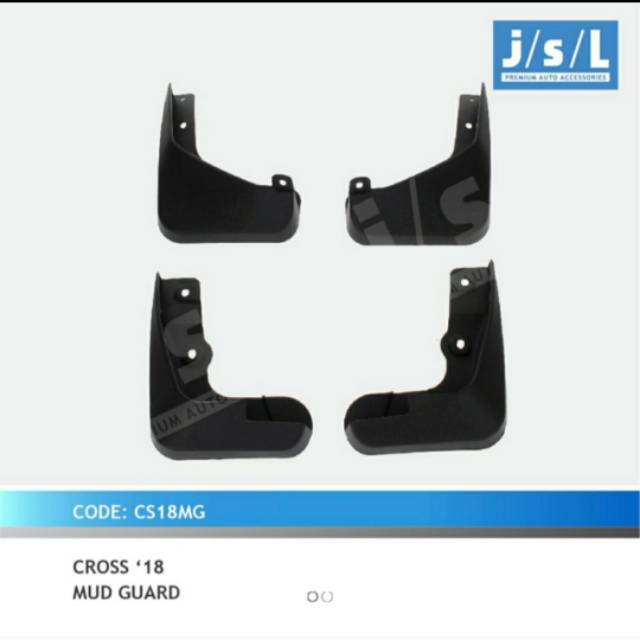 Mudguard/ karpet lumpur mobil Datsun cross jsl