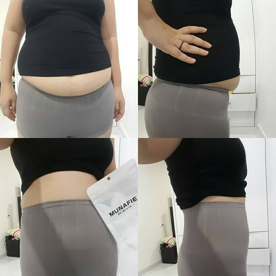 WFA 03 Munafie TEBAL Korset Slimming Tummy by Munafie Original