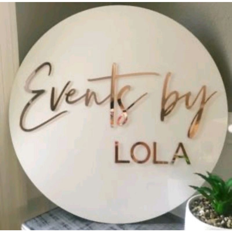 ACRYLIC PAPAN USAHA, AKRILIK NOMER LOGO USAHA CUSTOM, LOGO BISNIS.