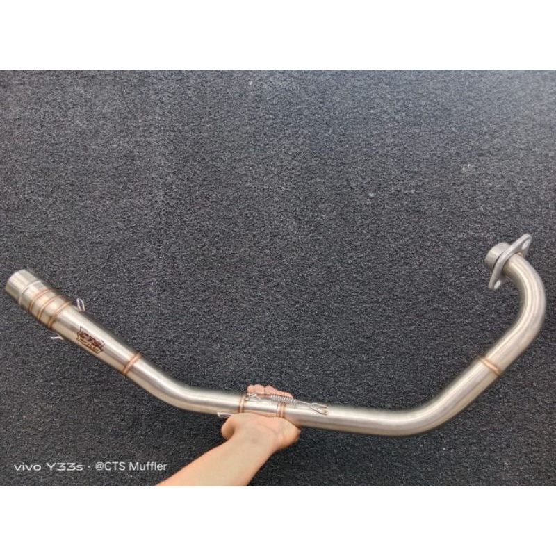 LEHER MX SUPER TEBAL ORIGINAL CTS MUFFLER