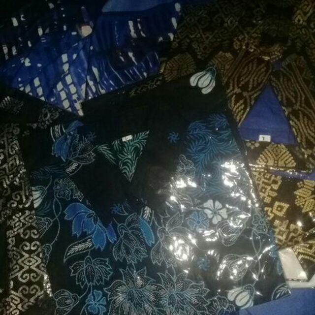 Diskon Bswart Batik Hrb026 Kenongo Hem Pendek Padi Pekalongan M L Xl Batik Pria Murah Modern Grosir