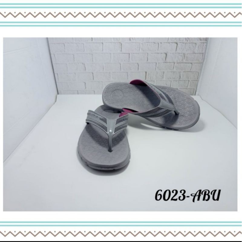 YK6023 Sandal Jepit Pria / Sandal Karet Empuk Merek Inkayni Ukuran 39-44