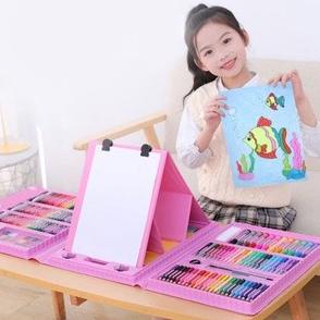 

ART SET ISI 208 PENSIL WARNA CRAYON MEWARNAI