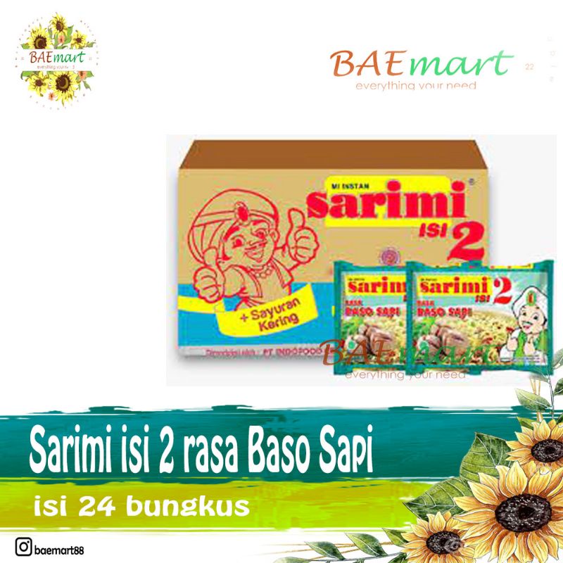 SARIMI BASO ISI 2 MIE INSTAN BAKSO GROSIR