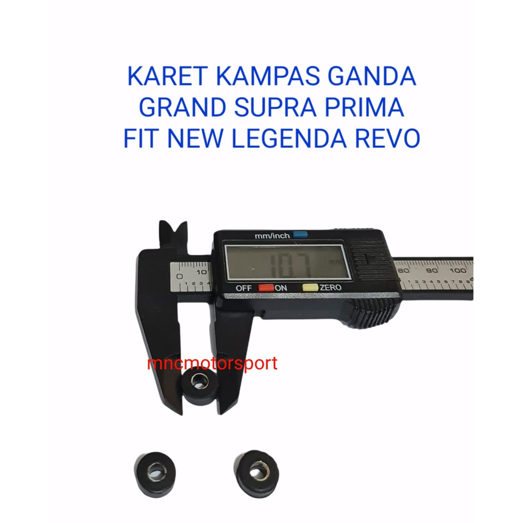 KARET KAMPAS GANDA GRAND PRIMA SUPRA LEGENDA REVO FIT LAMA NEW ISI 3