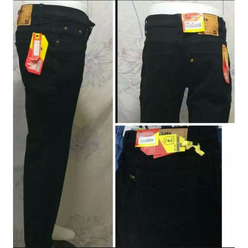 Jeans panjang pria/jeans slim fit pria