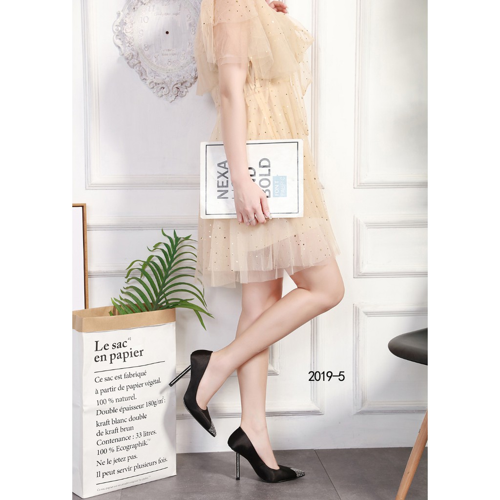 FHASION WOMEN shoes High Heels YSL #2019-5