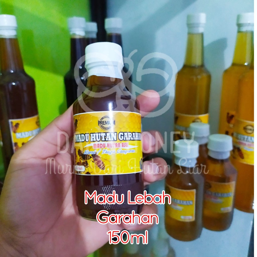 

Madu Hutan Madu Lebah 150ml