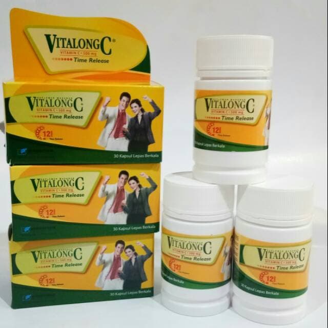 VITALONG C'30s VITAMIN DAYA TAHAN TUBUH