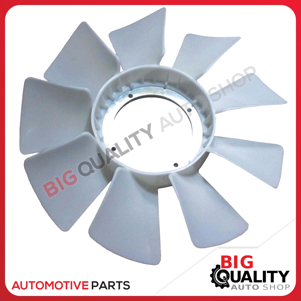 Kipas Radiator Fan Blade Hino Lohan FM260 TI 9 Blade