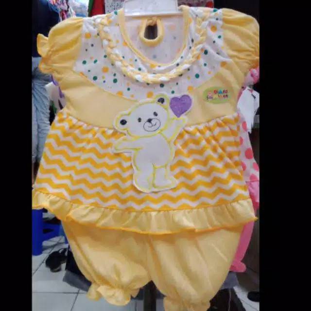 PAN-PAN SNI Dress baju celana harian anak bayi murah