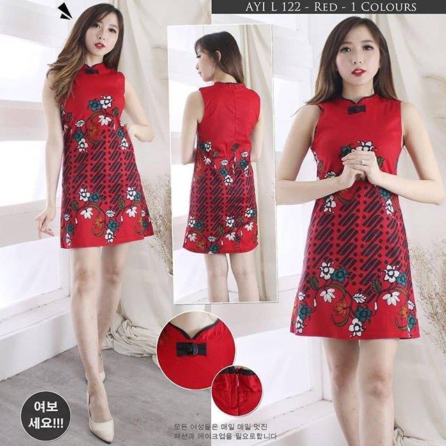 DRESS BATIK AYT 122