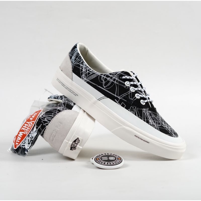 Vans Era X C2H4 Black Phantom White Alyssum