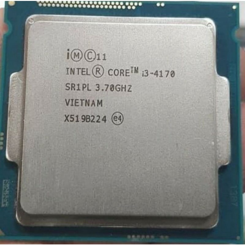 Procesor Intel I3 4170 Tary + Fan Socket 1150