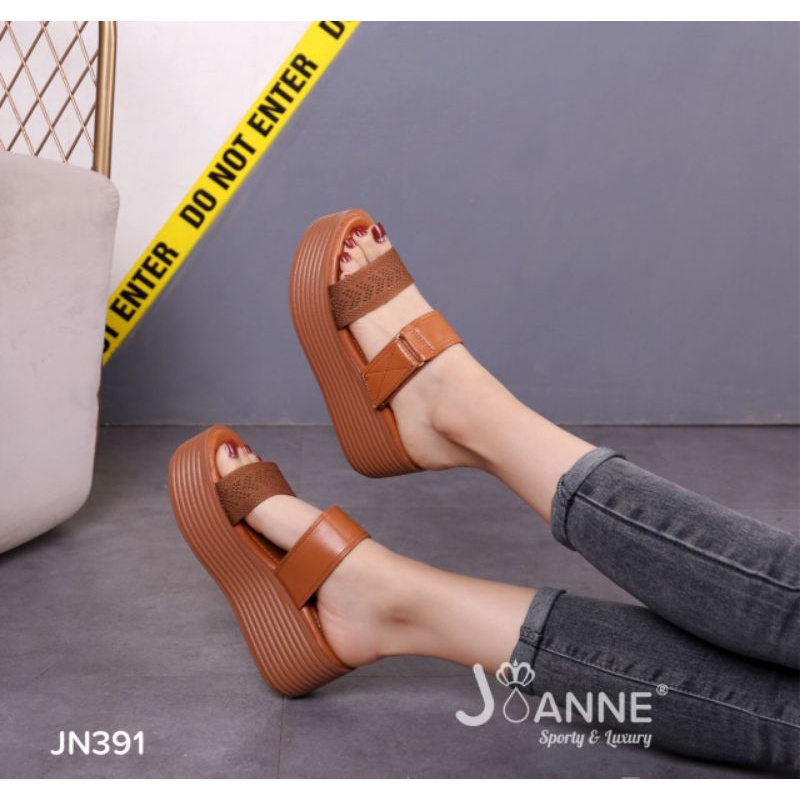 RESTOCK!! JOANNE Sandals Wedges Shoes JN391