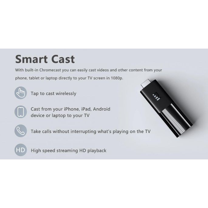 Xiaomi Mi Smart TV Stick Android 9.0 Set Top Box Full HD Chromecast