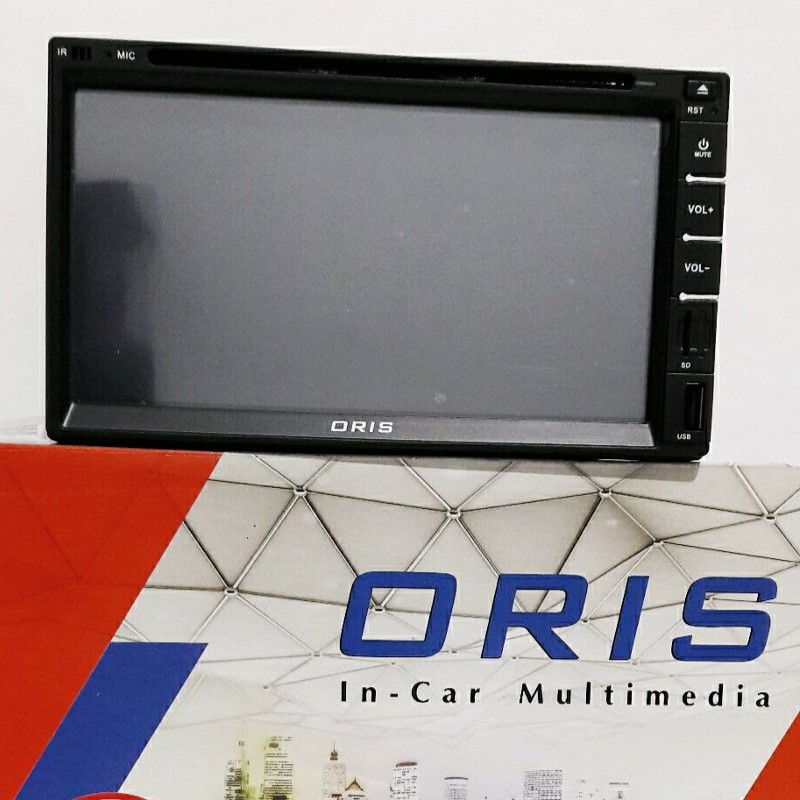 HEAD UNIT TV MOBIL MP4/MKV FULL HD DOUBLE DIN ORIS MIRRORLINK & USB