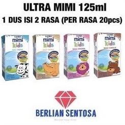 

Susu ultra mimi 125ml mix 2 rasa