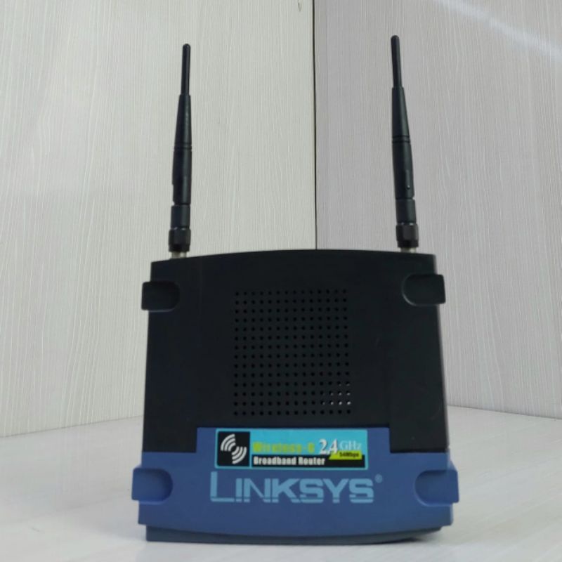 Linksys WRT54G Wireless-G Broadband Router